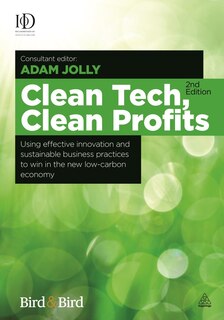 Couverture_Clean Tech Clean Profits