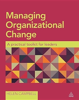 Front cover_Managing Organizational Change
