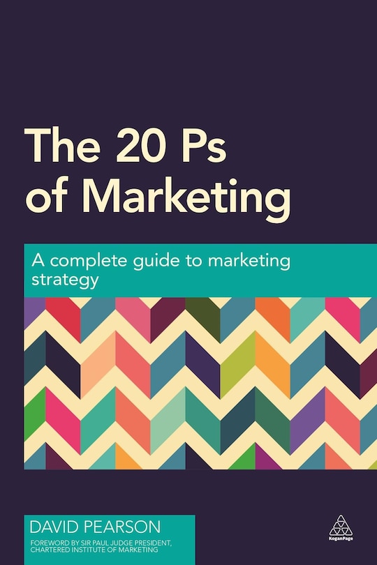 Couverture_The 20 Ps of Marketing