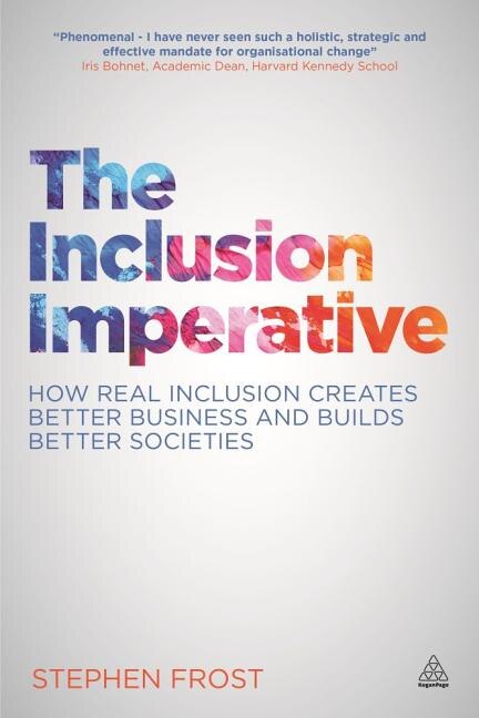 Front cover_The Inclusion Imperative