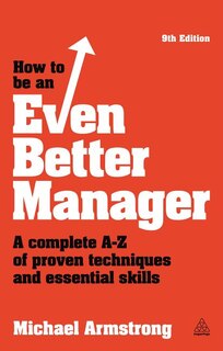 Couverture_How To Be An Even Better Manager