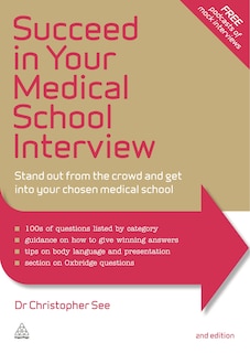 Couverture_Succeed In Your Medical School Interview