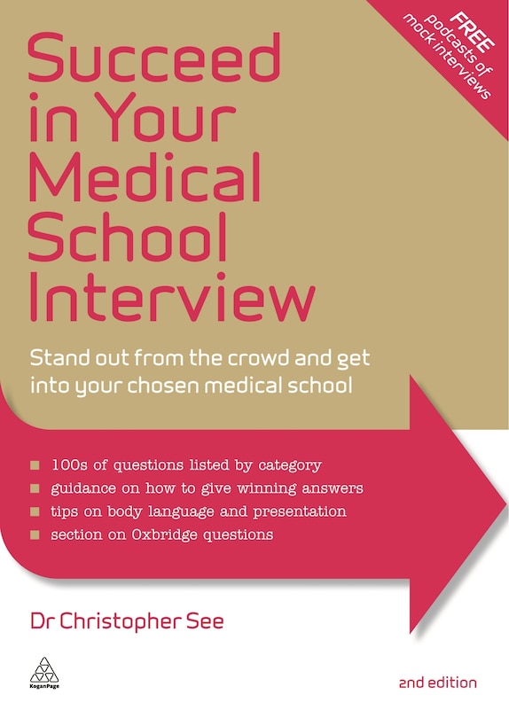 Couverture_Succeed In Your Medical School Interview