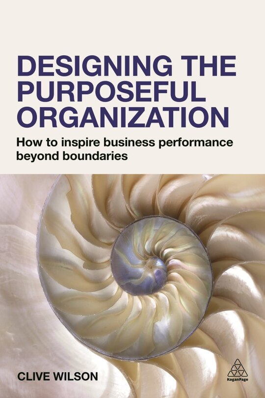 Couverture_Designing The Purposeful Organization