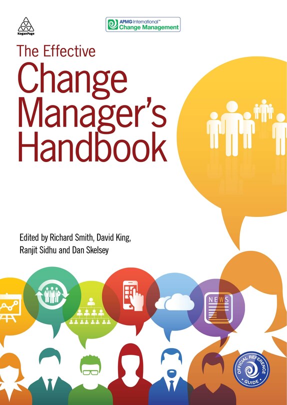 Front cover_The Effective Change Manager's Handbook