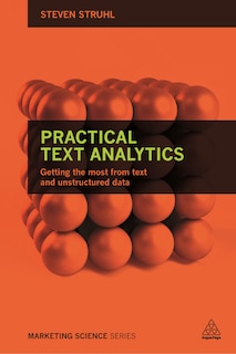 Front cover_Practical Text Analytics