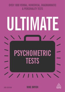 Front cover_Ultimate Psychometric Tests