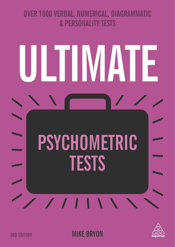 Front cover_Ultimate Psychometric Tests
