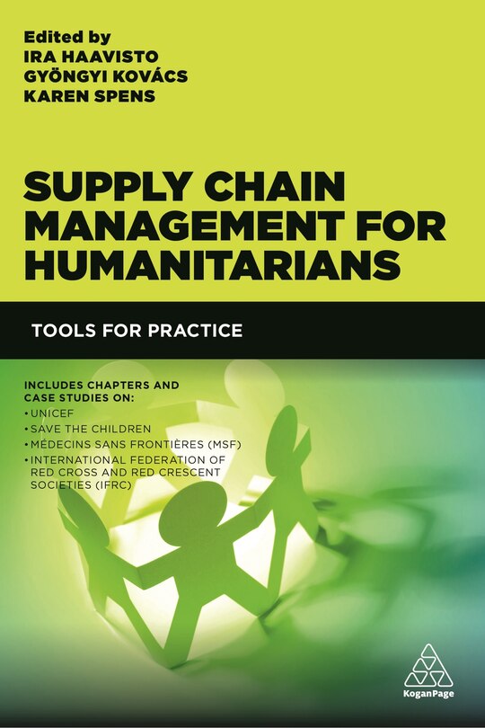Front cover_Supply Chain Management For Humanitarians