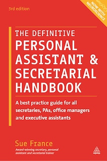 Front cover_The Definitive Personal Assistant & Secretarial Handbook