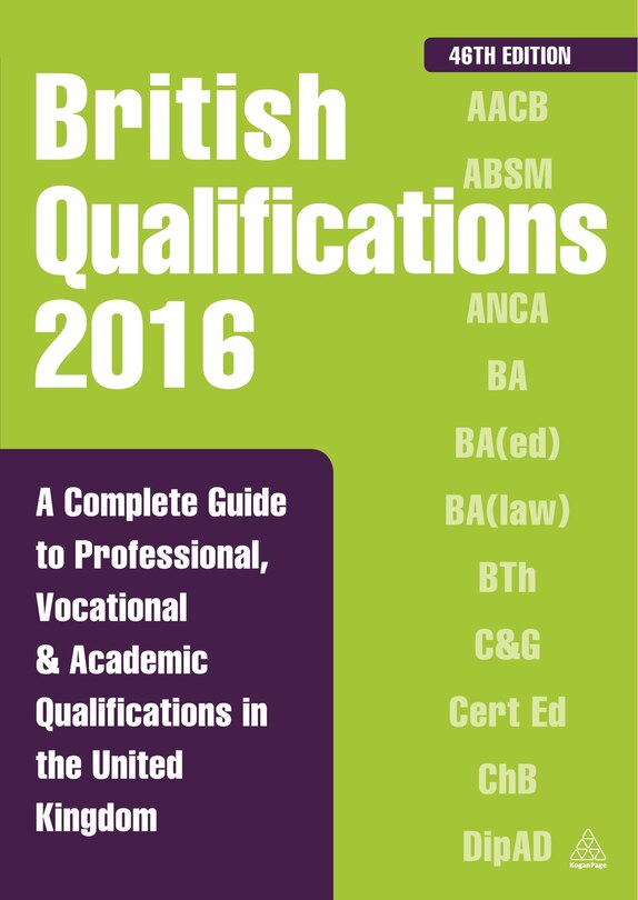 Front cover_British Qualifications 2016