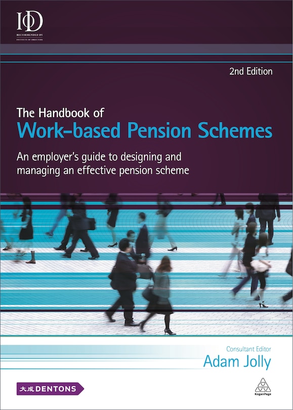 Couverture_The Handbook Of Work-based Pension Schemes