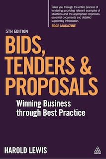 Front cover_Bids, Tenders And Proposals