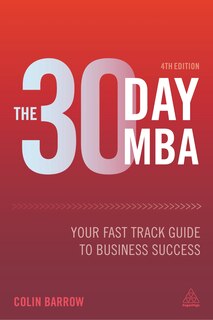 Front cover_The 30 Day Mba