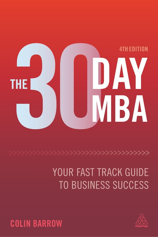 Front cover_The 30 Day Mba