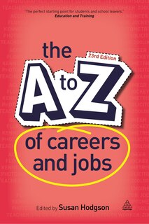 Front cover_The A-z Of Careers And Jobs