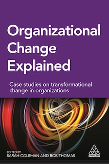 Front cover_Organizational Change Explained