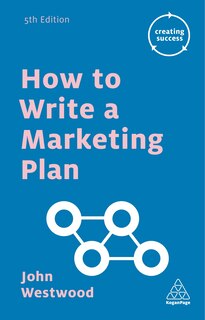 Front cover_How To Write A Marketing Plan
