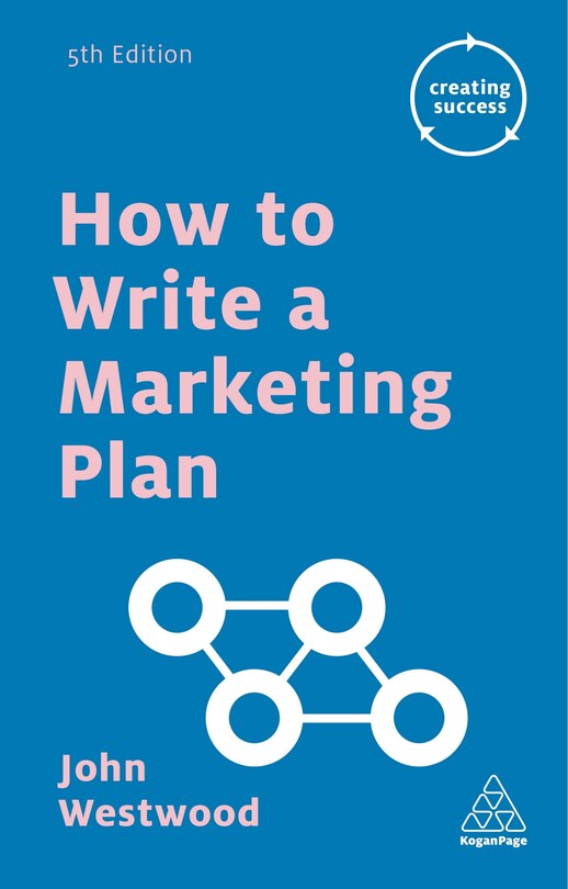 Front cover_How To Write A Marketing Plan