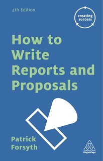 Front cover_How To Write Reports And Proposals