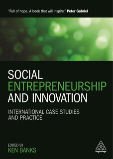 Front cover_Social Entrepreneurship And Innovation