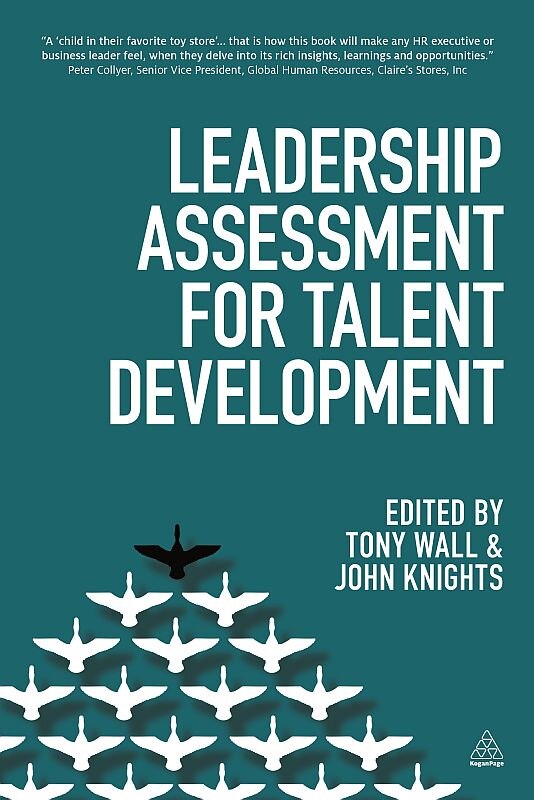 Front cover_Leadership Assessment For Talent Development
