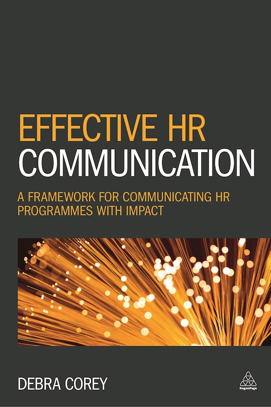 Front cover_Effective Hr Communication