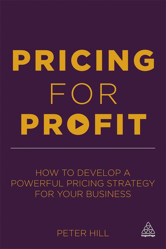 Front cover_Pricing For Profit
