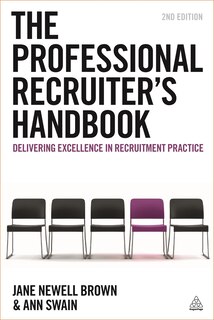 Front cover_Professional Recruiter's Handbook