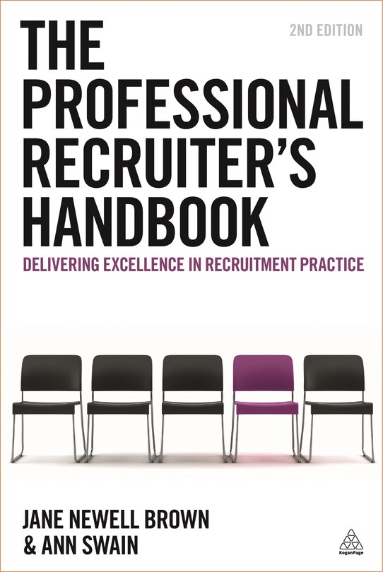 Front cover_Professional Recruiter's Handbook