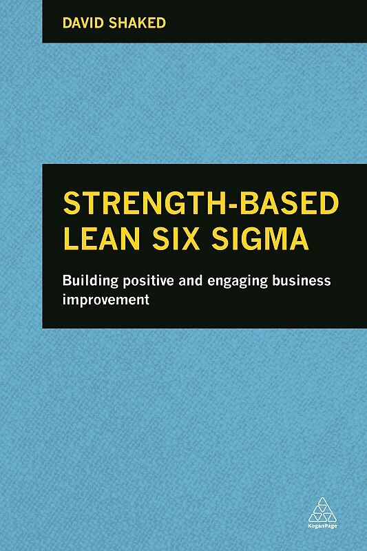 Front cover_Strength-based Lean Six Sigma