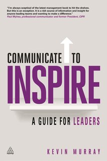 Front cover_Communicate To Inspire