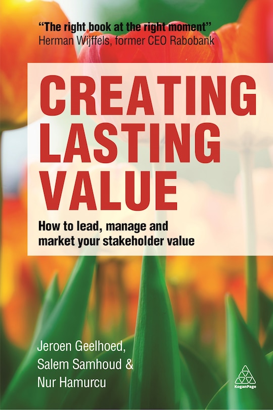 Front cover_Creating Lasting Value