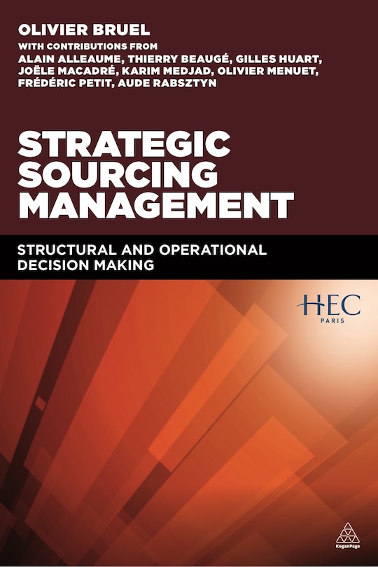 Front cover_Strategic Sourcing Management