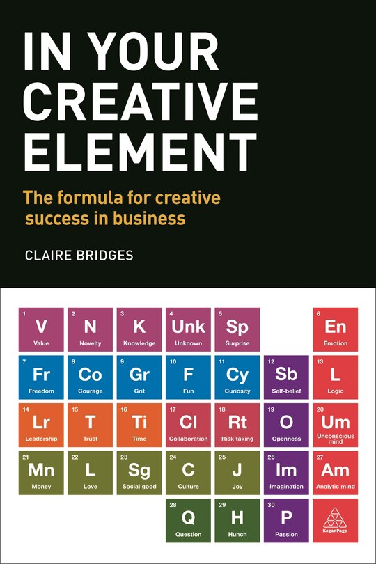 Front cover_In Your Creative Element