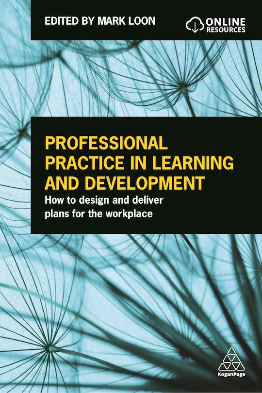 Front cover_Professional Practice In Learning And Development