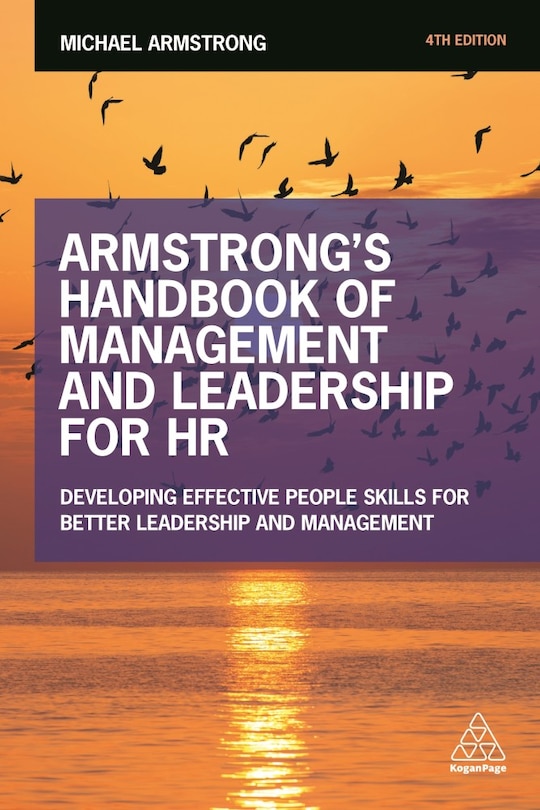 Front cover_Armstrong's Handbook Of Management And Leadership For Hr