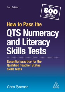 Front cover_How To Pass The Qts Numeracy And Literacy Skills Tests