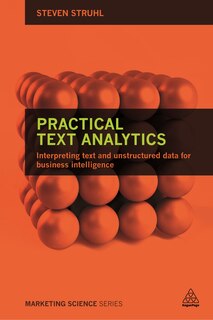 Front cover_Practical Text Analytics