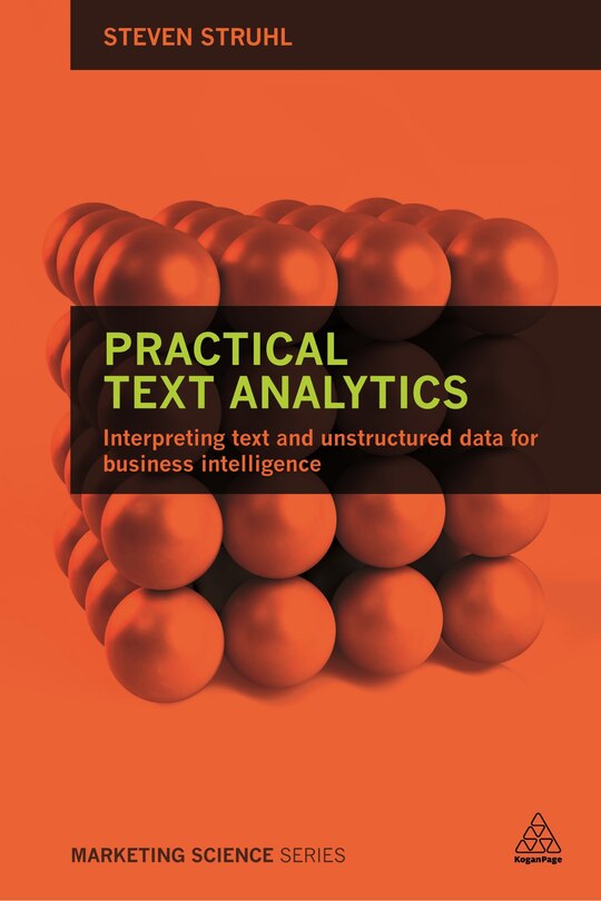 Front cover_Practical Text Analytics
