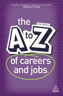 Front cover_The A-z Of Careers And Jobs