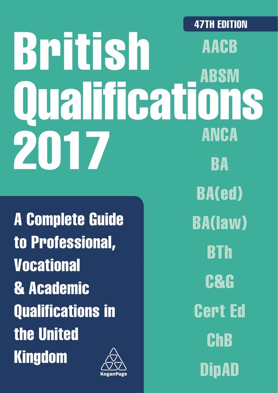 Front cover_British Qualifications 2017
