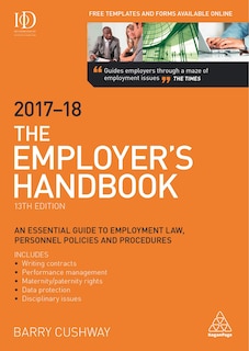 Front cover_The Employer's Handbook 2017-2018