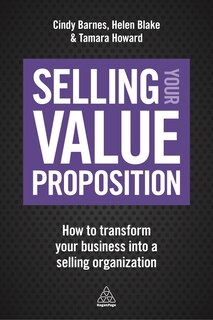 Couverture_Selling Your Value Proposition