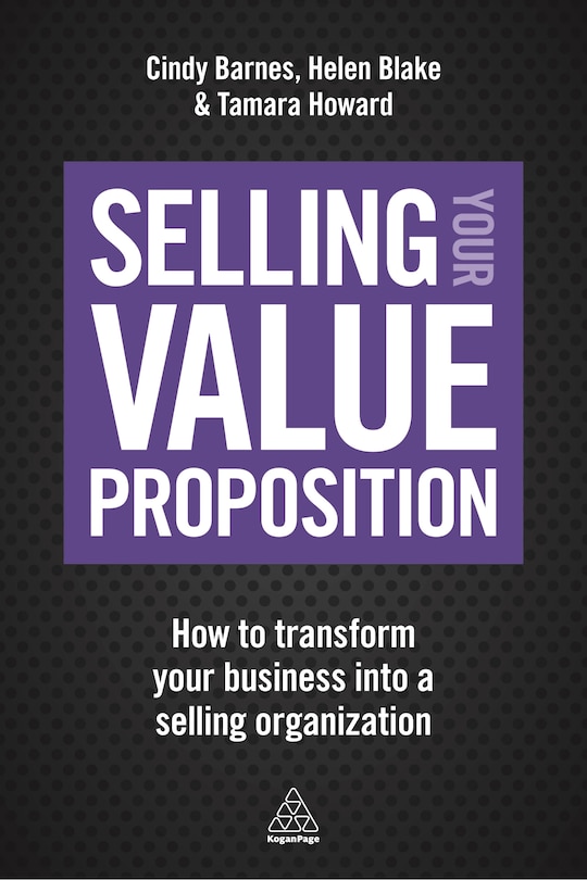 Couverture_Selling Your Value Proposition