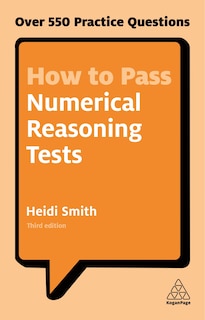 Front cover_How To Pass Numerical Reasoning Tests