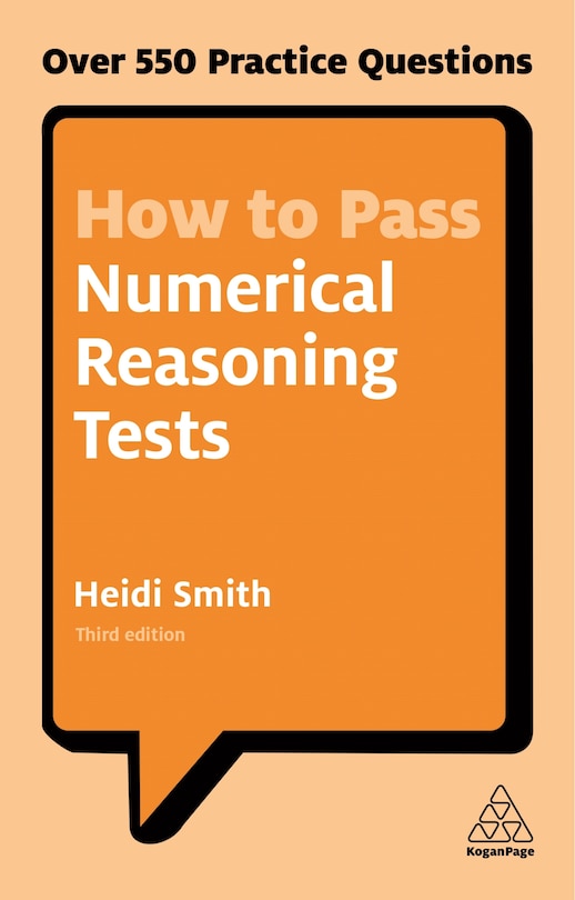 Front cover_How To Pass Numerical Reasoning Tests