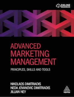 Front cover_Advanced Marketing Management