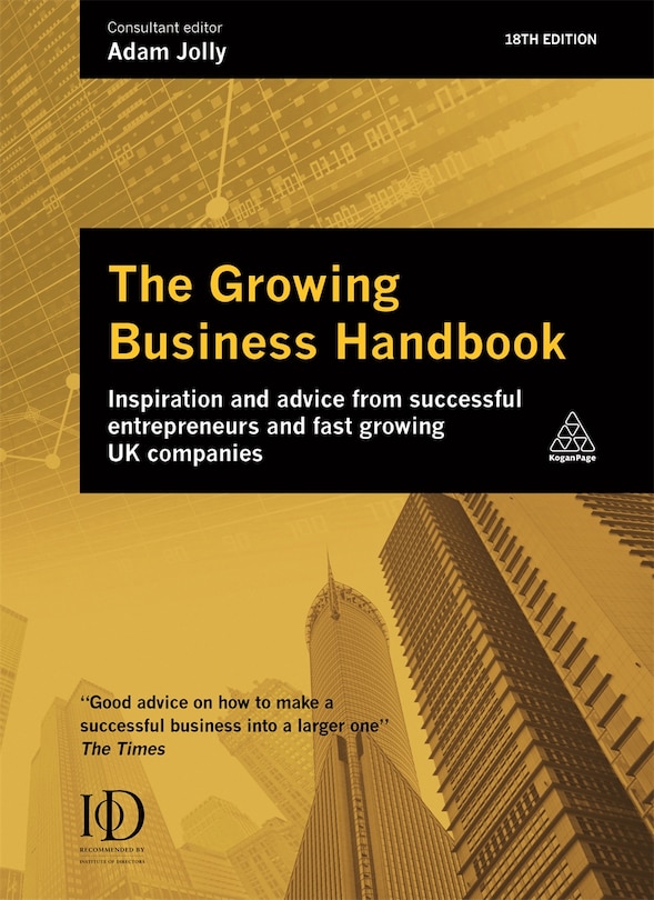 Front cover_The Growing Business Handbook
