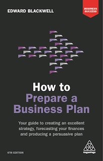 Front cover_How to Prepare a Business Plan